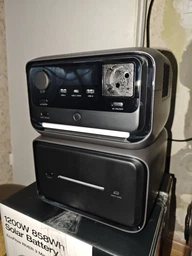 Зарядна станція EcoFlow RIVER 3 Max Plus / 600 Вт / 858 Вт⋅год / LiFePO4 (EFRIVER3MaxPlus-EU-CBOX) фото від покупців 13