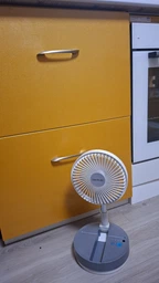 Акумуляторний вентилятор Cecotec EnergySilence 800 FoldAir Portable Control фото від покупців 1