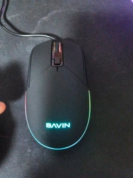 Мышь Bavin G-K-995 RGB Optical USB DPI Black (G-K-995-BK) фото от покупателей 1