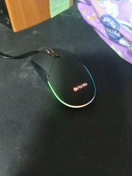 Мышь Bavin G-K-995 RGB Optical USB DPI Black (G-K-995-BK)