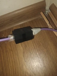 З'єднувач витої пари RJ45 Ugreen NW114 20390 (Чорний) фото от покупателей 1