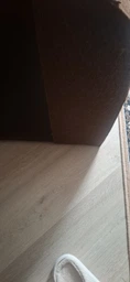 Захисна дряпка для кота 60х60 см самоклеючий розрізний килимок Cat Protect кігтеточка на диван шпалери двері меблі Темно коричневий 1 шт
