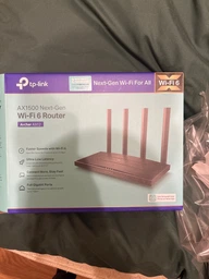 Маршрутизатор TP-LINK Archer AX12 WiF6/ AX1500 / 1 Гбіт/с/ підтримка технології MESH фото від покупців 16