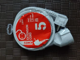 Сетевой удлинитель Emos 1 розетка 5 м (P0125R)