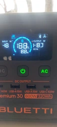 Зарядная станция Bluetti Premium 30 V2 / 600 Вт / 320 Вт⋅ч / LiFePO4 фото от покупателей 13