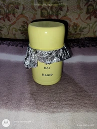 Термос Magio Харчовий Жовтий 0.77 л (MG-1035) фото від покупців 2