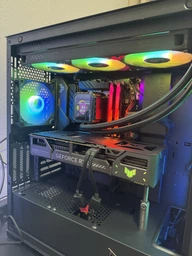Система водяного охлаждения ASUS TUF Gaming LC III 360 ARGB LCD White Edition (90RC01A2-B0EAY0) фото от покупателей 4
