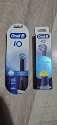 Насадки для електричної зубної щітки для Oral-B iO Ultimate Clean 4 шт чорний