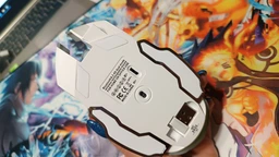 Бездротова ігрова Bluetooth миша GAME MOUSE 2.4G на акумуляторі рожева фото від покупців 3