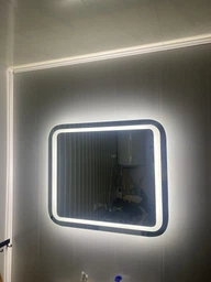 Зеркало Омега с LED подсветкой L-03 (500х700)