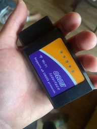 Диагностический адаптер Автосканер OBD2 ELM327 Wi-Fi IOS Android 1.5v OBDII автомобильный сканер фото от покупателей 6