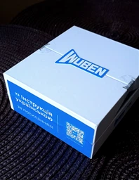 Фонарь Wuben X3 PRO, 700 лм, 102 м, 50 ч, 4000 мА·ч, магнит, павербанк, зарядный кейс, EDC, IP65, power bank Белый (6971196511745)