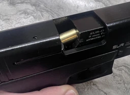 Стартовый пистолет Glock 17, SUR G17 black (ANSAR BRT) с дополнительным магазином, Сигнальный под холостой патрон 9мм, Шумовой фото от покупателей 4