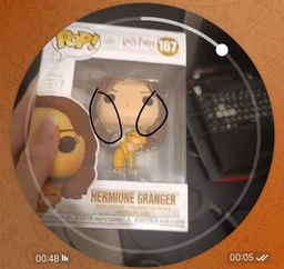 Фигурка Funko POP! Harry Potter Hermione Granger 167 (0889698760102)