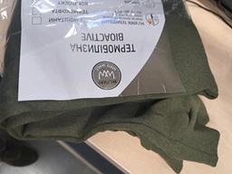 Зимняя женская водолазка гольф однотонный теплый с начесом и манжетами M Хаки фото от покупателей 1