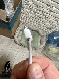 Быстрая зарядка для айфона айпада комплект быстрой зарядки для Apple iPhone iPad зарядка для iPhone Сетевое зарядное устройство Блок Type-C 35W USB-C Power Adapter Кабель зарядки Type-C to Lightning фото от покупателей 9