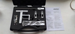 Точильный станок для ножей Disfact DS-10 Professional с пластиковым чемоданом и алмазными камнями, поворот на 360 градусов фото от покупателей 1