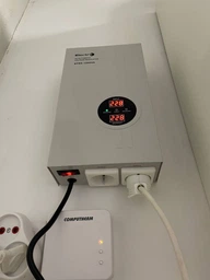 Стабилизатор напряжения ElectrO DTRS-1000, 1кВА, навесной (DTRS1) фото от покупателей 12
