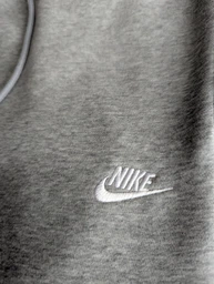 Спортивные штаны мужские Nike M Nk Club Bb Jogger FN3787-063 2XL Серые (0197863262444)