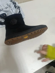 Мужские зимние сапоги кожаные Prime Shoes 918 Black Nubuck 97-918-70121 44 29 см Черные (2000000154381) фото от покупателей 1