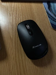 Мышь компьютерная безпроводная XTRIKE ME GW-119 wireless mouse |2.4G/5.2, 800-1200-1600dpi| Черный фото от покупателей 3