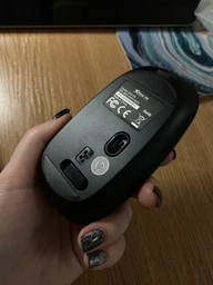 Мышь компьютерная безпроводная XTRIKE ME GW-119 wireless mouse |2.4G/5.2, 800-1200-1600dpi| Черный фото от покупателей 1
