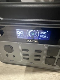Зарядная станция Oukitel P2001E Plus / 2400 Вт / 2048 Вт⋅ч / LiFePO4 фото от покупателей 4