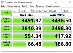 SSD Kingston NV3 1TB M.2 PCIe Gen4.0 x4 NVMe фото від покупців 13
