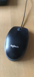 Мышь Logitech B100 USB White (910-003360) фото от покупателей 1