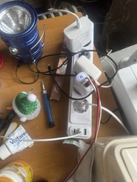 Сетевой фильтр-удлинитель RZTK Power Strip Pro 3 + 2 USB-A + USB-С (PD20W) Black 2 м фото от покупателей 8
