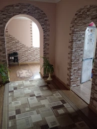 3D панель самоклеящаяся под камень пещанник 770х700х4 мм бежевый фото от покупателей 2