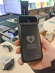 Повербанк Heart Power 20000 мА·ч 22.5 Вт Li-Polymer USB-C фото от покупателей 17