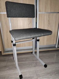Стул Sector разборный C1 Grey фото от покупателей 6