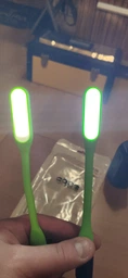 Портативный светодиодный светильник для компьютеров ноутбуков USB лампа яркий usb-гаджет MASHELE 2 шт. фото от покупателей 3