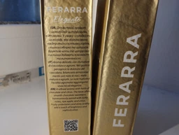 Кава FERARRA Elegante мелена суміш арабіки Колумбії та Бразилії 250 гр (60885)