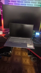 Ноутбук ASUS Vivobook 17 X1704VA-AU756 17.3" FHD IPS, Intel i3-1315U, 16GB, F512GB, UMA, NoOS, Сріблястий (90NB10V1-M00V40) фото от покупателей 12