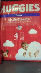 Підгузник Huggies Pants 4 M-Pack (9-14 кг) для дівчаток 116 шт (5029054237434) фото від покупців 2