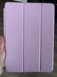 Чохол Smart case на iPad Air 2 9.7" рожевий pink water з мікрофіброю