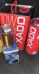 Моторна олива XADO Atomic Oil 10W-40 SL/CF RED BOOST 1 л (XA 26144)