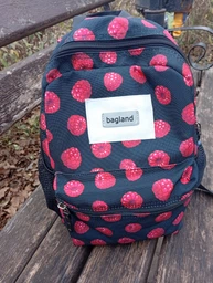 Рюкзак подростковый Bagland Молодежный mini с Лисичками на синем фоне 8 л 742 фото от покупателей 3