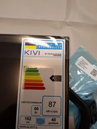 Телевізор 40", QLED, FHD, Google TV 40F820KB фото від покупців 2