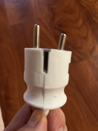 Сетевой кабель PowerPlant 3x1.5 мм2, 16А, 100% медь (two male plugs) 1 м Черный (EX610655) фото от покупателей 1