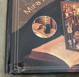 3D Книжковий Румбокс Бук Нук "Магічна Лавка" Мініатюрний Ляльковий Будиночок Діорама DIY DollHouse Diorama Book Nook від HongDa (M2311)