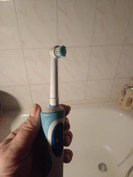 Oral b Braun насадки для электрической зубной щетки на зубную щетку орал би браун Dental Man EB58 X Charcoal power сменные средняя жесткость универсальные насадка средней жесткости набор 4 шт для зубов десен и межзубных промежутков для орал б с углем фото от покупателей 5