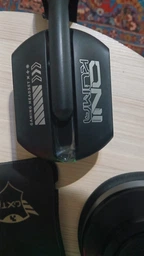 Игровые беспроводные наушники Onikuma GT808I с 2.4G + Bluetooth, съемным микрофоном, RGB-подсветкой, для ПК, PS4, PS5, телефона Black фото от покупателей 6