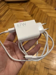Зарядний пристрій Xiaomi Mi 67W Charging Combo Type-A BHR6035EU фото від покупців 6