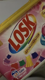 Капсули для прання Losk Power Caps Color Ароматерапія Ефірні олії та аромат Малазійської квітки 22 шт. (9000101802467) (247910) фото від покупців 8