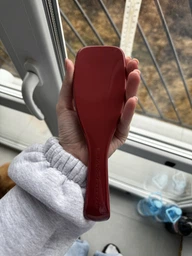 Универсальная женская расческа для волос, популярная щетка Tangle Teezer The Ultimate Detangler, Белая фото от покупателей 6
