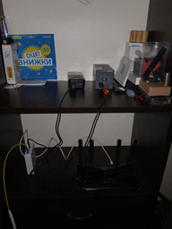 Маршрутизатор TP-LINK Archer AX1800 WiFi 6/ 1 Гбит/с/ поддержка технологии OneMESH фото от покупателей 11