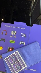 Игровая поверхность, коврик для мышки Proove Gaming Radiance L Mouse Pad |450х400х3ммmm| Black фото от покупателей 5